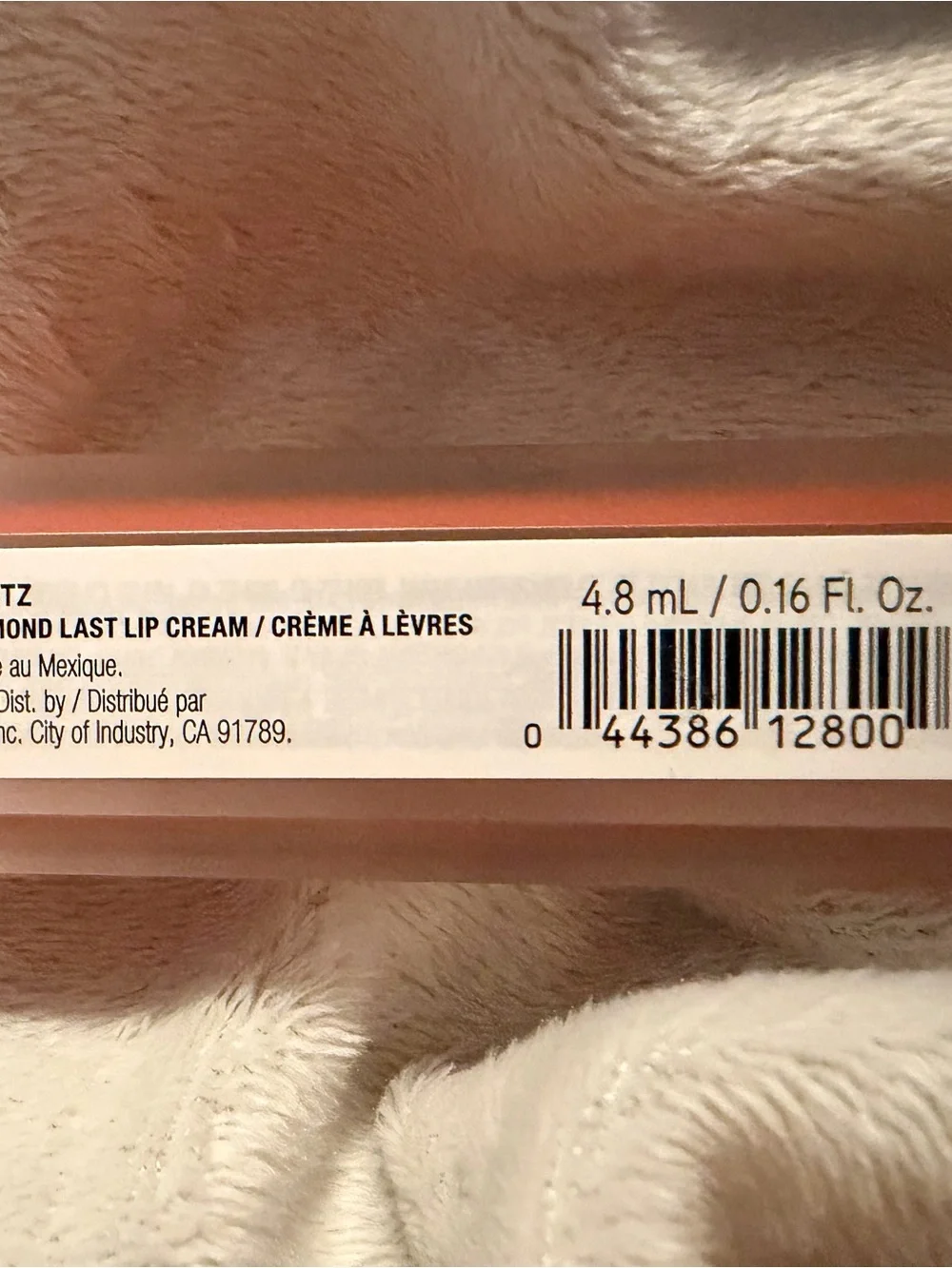 Physicians Formula Diamond Last Longwear Lip Cream in Rose Quartz